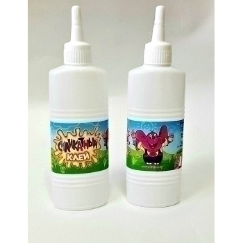 Клей силикатный 120 гр. в пласт. бут. арт. 120_ЭКСП-ЭЛ