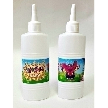 Клей силикатный 90 гр. в пласт. бут. арт.90-ЭЛ