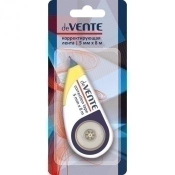 Штрих-корректор в ленте deVENTE 5мм*8м в картон. блистере арт.4062303