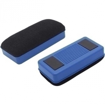 Стирательная губка для офисных досок 105x55x30 мм Attomex , с магнитом, в блистерном пакете арт. 6022301