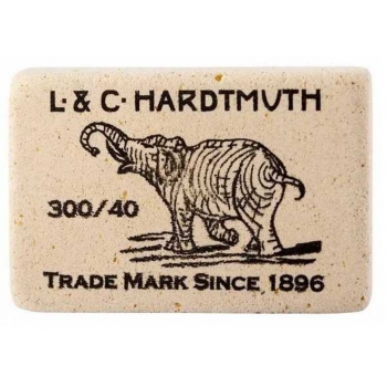 Ластик KOH-I-NOOR ELEPHANT(300) 48 шт. в коробке арт.300/40