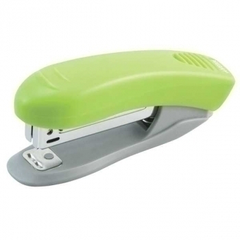 Степлер 10 (10л) deVENTE Neon пластик, с антистеплером, в карт.коробке, неон зеленый, арт. 4142343