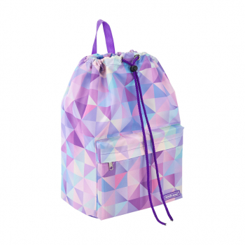 Рюкзак на шнурке ErichKrause® EasyLine® 16L Magic Rhombs арт.48326