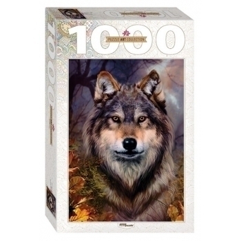 Пазл 1000 эл. Art Collection Бенте Шлик. Волк, 480х680, 7+ арт.79109