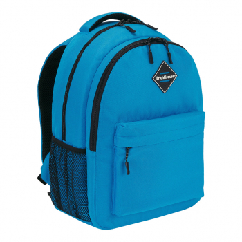Ученический рюкзак ErichKrause® EasyLine® с двумя отделениями 20L Neon® Blue арт.48613