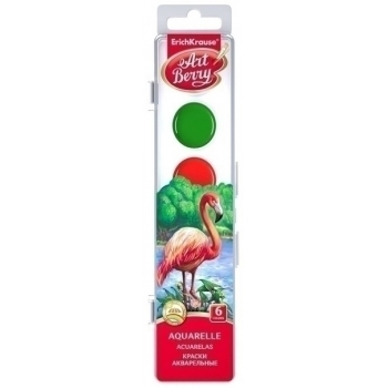 Акварель ArtBerry с УФ защитой яркости 06 цветов арт.41723