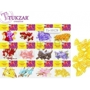 Бантики декоративные в пакете, арт. TZ 10128