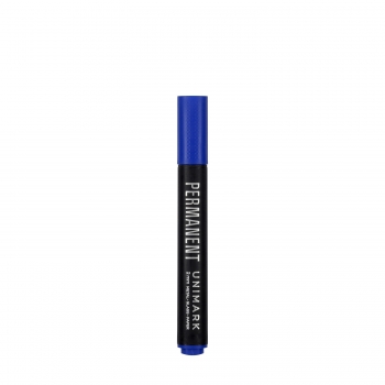 МАРКЕР ПЕРМАНЕНТНЫЙ UniMark, СИНИЙ арт.22-0021