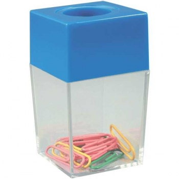 Подставка для скрепок магнитная deVENTE, прямоугольная, без скрепок, цвета ассорти  арт.4134303