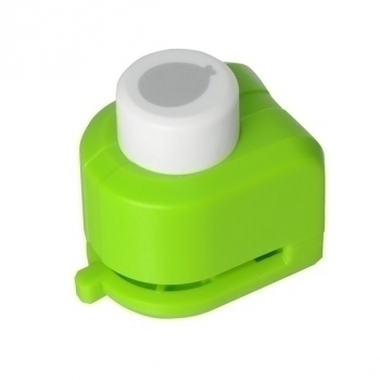 Панч креативный FANCY CREATIVE ШАР одинарный, d=13мм, блистер с европодвесом, цвет ассорти арт.FDP103/1