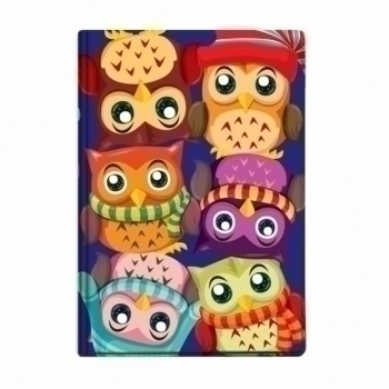 Обложка на паспорт Твой стиль СОВЫ арт.2203.Т13