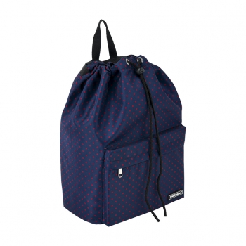 Рюкзак на шнурке ErichKrause EasyLine 16L Dots in Blue, арт.51787