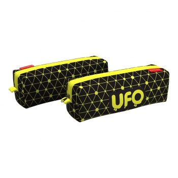 Пенал квадро ErichKrause® 210x70x70мм UFO арт.52260