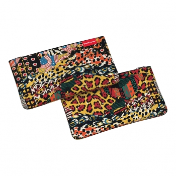 Пенал конверт ErichKrause® Light 220x120мм Africa Color арт.52342