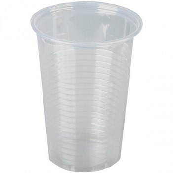 Стаканы одноразовые, прозрачные, 200мл, OfficeClean 100шт/упак арт.246537/П232816