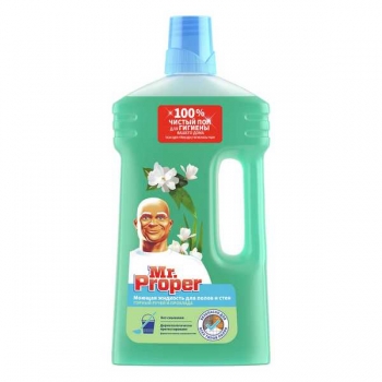 Моющая жидкость для полов и стен MR. PROPER 1 000мл Горный ручей и прохлада арт.603839