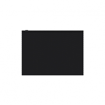 Папка на молнии В5 ErichKrause Diamond Total Black , ЧЕРНАЯ арт.55081