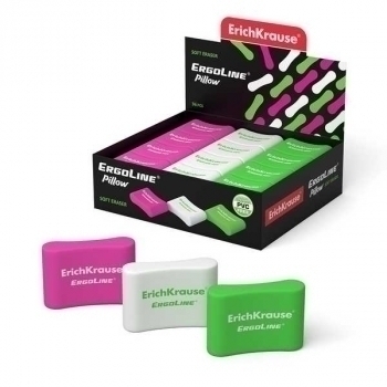 Ластик ErichKrause Pillow ассорти арт.44477