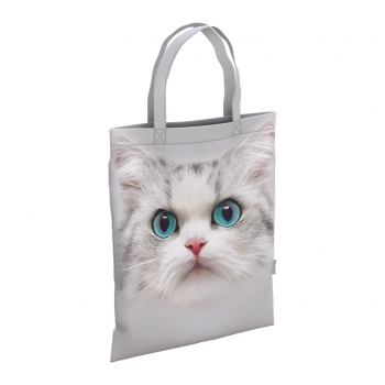 Сумка-шоппер ErichKrause 10L White Cat арт.57071