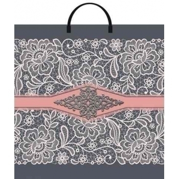 Мешок 36х37см ПВД 100мкм с пластиковой ручкой, Ницца арт.н00100663