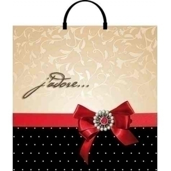 Мешок 36х37см ПВД 100мкм с пластиковой ручкой, Жадор арт.н00051925