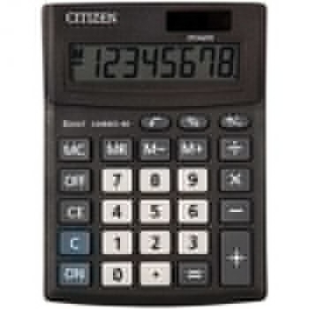 Калькулятор Citizen CMB801-BK Business Line 8 разр., 2пит, 1 строчн. диспл., 100x136x32мм, черный арт.CMB801-BK