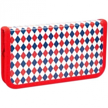 Пенал л/т 1-отдел. средний 190*115, Паттерн, ламинация арт.30П25_ПК3_15382