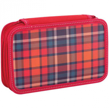 Пенал л/т 2-отдел. средний 190х110, ламинация Паттерн, арт. ПК11_30П25_15485