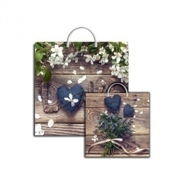 Мешок 36х37см ПВД 100мкм с пластиковой ручкой, двусторонний, Гриот  арт.н00118175