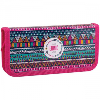 Пенал л/т 1-отдел. малый 190*90, Орнамент, ламинация арт.30П18_ПК2_15357