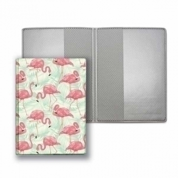 Обложка на паспорт Твой стиль ФЛАМИНГО арт.2203.Р8