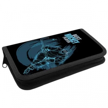 Пенал л/т 1-отдел. средний 190*110 арт.ПКК 03-5 Хоккеист