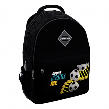 Рюкзак ErichKrause EasyLine® с двумя отделениями и грудной перемычкой 20L Sport DNA арт.59892