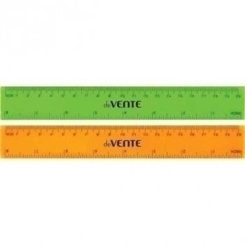 Линейка 20 см deVENTE флуоресцентная цветная арт.5091327