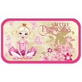 Пенал л/т 2-отдел. малый 190х100 арт.ПКК 11-5 Маленькая принцесса