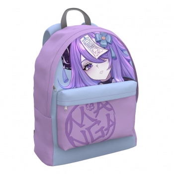 Рюкзак ErichKrause EasyLine® 17L Manga (Lilac) арт.60945