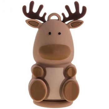 Карта памяти USB (флэш-накопитель) 16Gb Smartbuy Wild series Олень USB 2.0 Flash Drive арт.SB16GBCaribouQ