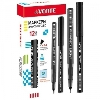 Marker Permanent Officespace 8004 2 Mm Kruglyj Korpus Pulevidnyj Nakonechnik Chernyj Art Pm 268 513782409