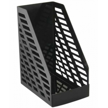 Лоток вертикальный STAMM XXL 160мм, черный эконом арт. ОФ333