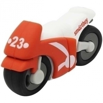 Карта памяти USB (флэш-накопитель) 16Gb Smartbuy Wild series Мотоцикл USB 2.0 Flash Drive арт.SB16GBBike