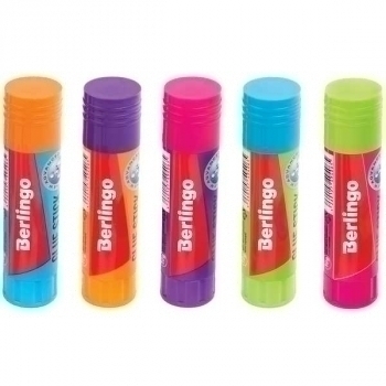 Клей-карандаш Berlingo Fuze, 10г. арт.K2010