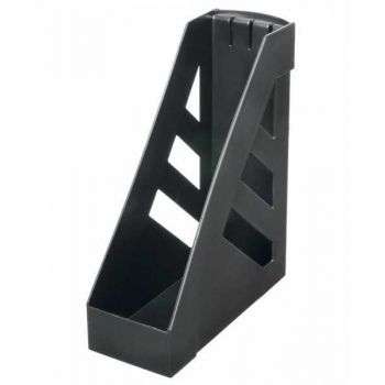 Лоток вертикальный СТАММ УЛЬТРА 100 мм черный арт.ЛТ02