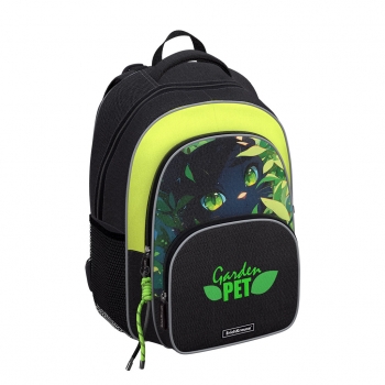 Ученический рюкзак с грудной перемычкой ErichKrause ErgoLine® 17L Garden Pet арт.62806