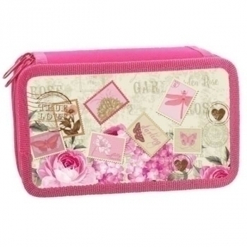 Пенал л/т 2-отдел. малый 190х100 арт.ПКК 11-5 Марки винтаж