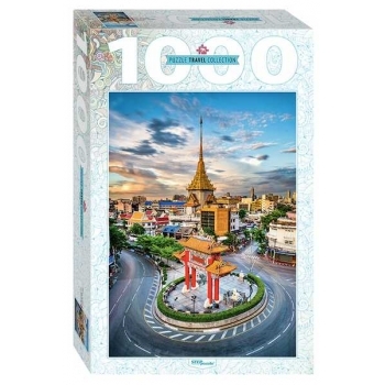Пазл 1000 эл. Travel Collection Тайланд. Бангкок. Чайна-таун, 480х680, 7+ арт.79148