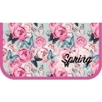 Пенал л/т 1-отдел. средний 190*115 арт.ПКК 03-5 Весна винтаж