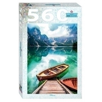 Пазл 560 эл. Travel Collection Италия. Озеро Брайес, 345х500, 6+ арт.78108