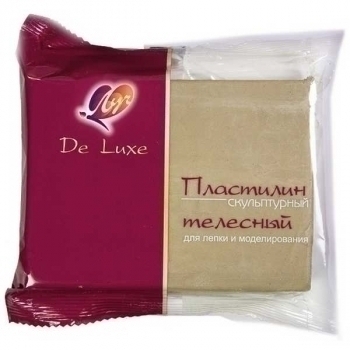 Пластилин скульптурный ТЕЛЕСНЫЙ, 300г арт.23С 1482-08
