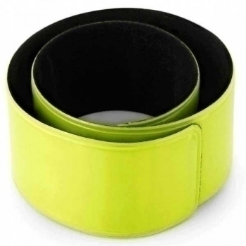 Светоотражающий браслет deVENTE 220х30 мм, желтый, арт. 9081800