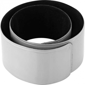 Светоотражающий браслет deVENTE 220х30 мм, белый, арт. 9081802